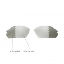 New Walleva Transition/Photochromic Polarized Replacement Lenses For Smith Parallel Max Sunglasses